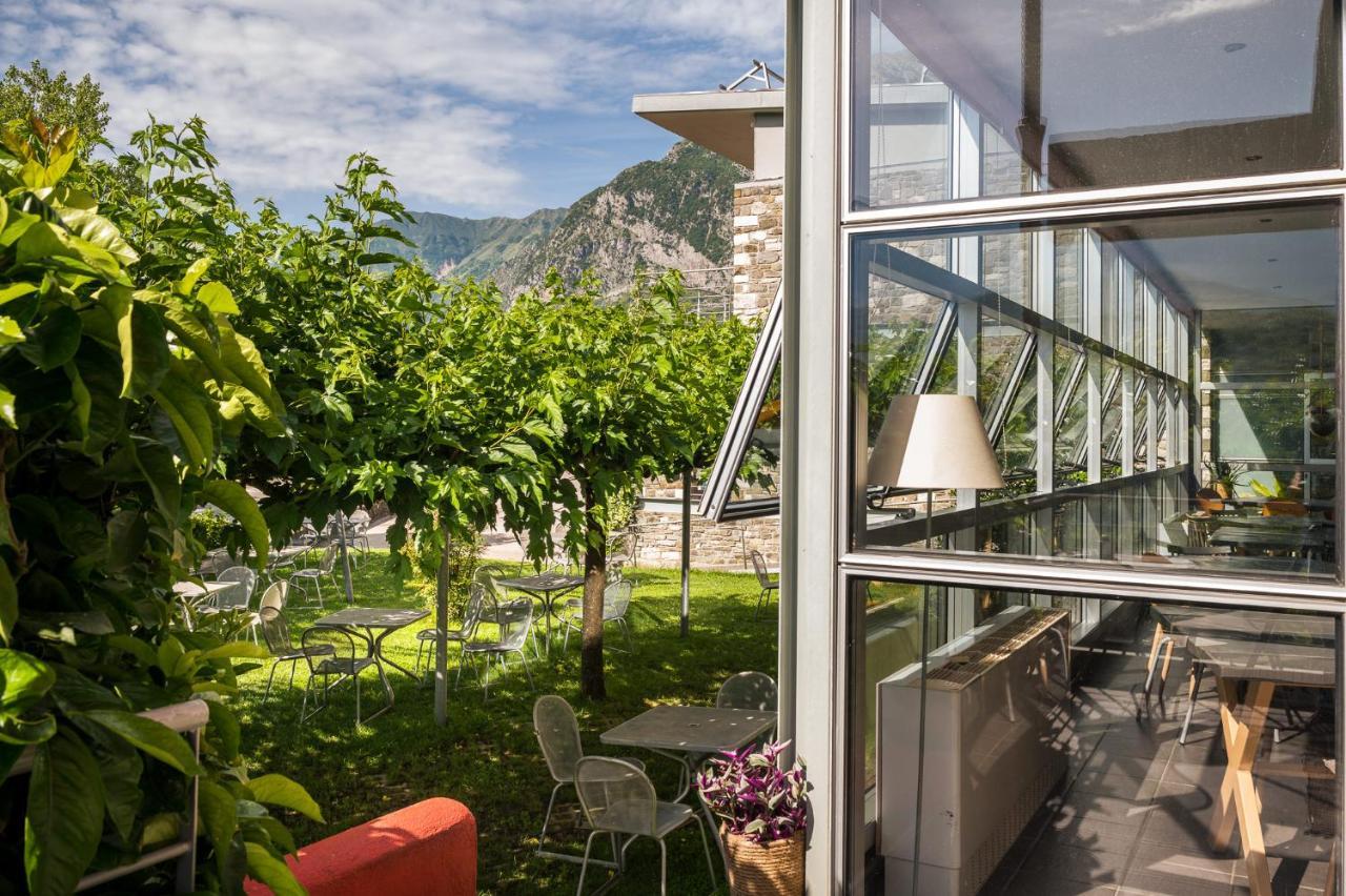 Gefiri Plakas Hotel, Tzoumerka Экстерьер фото