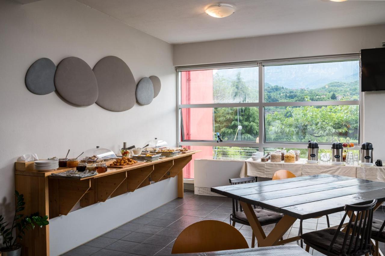 Gefiri Plakas Hotel, Tzoumerka Экстерьер фото