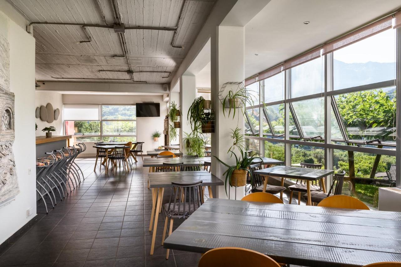 Gefiri Plakas Hotel, Tzoumerka Экстерьер фото