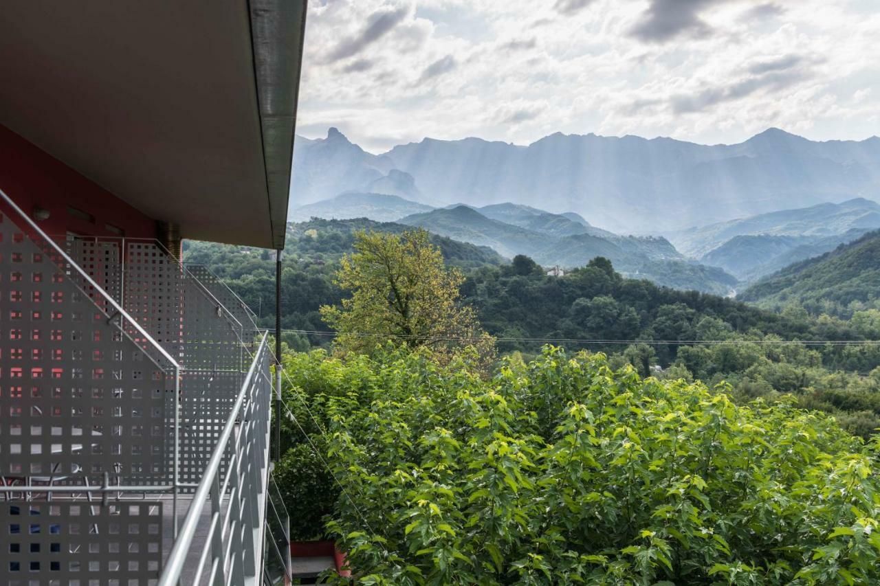 Gefiri Plakas Hotel, Tzoumerka Экстерьер фото
